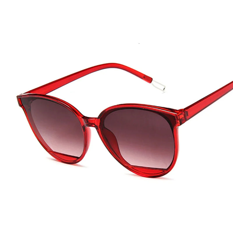 New Arrival 2024 Fashion Sunglasses Women Vintage Metal Mirror Classic Vintage Sun Glasses Female Oculos De Sol Feminino UV400