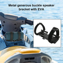 Speaker Holder Metal Speaker Mount Holder for JBL Charge3/4/5 Quick ReleaseHolder Wireless Speaker Strap Mount for JBL Flip4/5/6