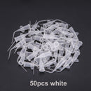 (Cant Heat )Dia 0.25mm Azdent Dental Disposable Plastic Syringe Tip Endo Irrigation Root Canal Lateral Irrigation Needle