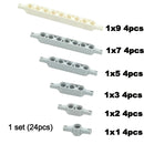 Technical Part Axle Bushing Pin Connector Peg Cross Building Blocks Toy Replace Bulk Parts DIY 3713 15100 59443 48989 6536 33299