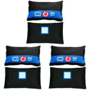 1-4PCS Car Dehumidifier Moisture Absorber Reusable Moisture Absorbing Bag Multifunction Silica Gel/Mineral for Shoe Cabinet