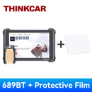 THINKCAR THINKSCAN 689BT Professional Car Diagnostic Tool CANFD DOIP Bi-directional ECU Coding 34 Reset Full System Obd2 Scanner