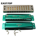 EASTTOP PR020 10 Holes Diatonic Harmonica Blues Harp Diatonic 10 Hole Blues Professional Harmonica Musical Instruments