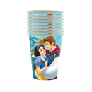 Snow White Birthday Party Set Cup Plate Napkins Tablecloth Cake Topper Balloons Disposable Tableware Baby Shower Supplies