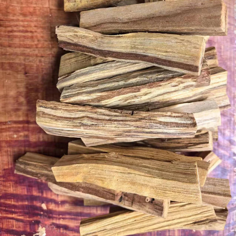 Palo Santo Sticks Natural Incense Sticks Scented Aroma Sticks Purifying Healing Stress Relief Smudge Sticks for Home