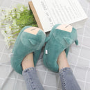 New Pokemon Pikachu Snorlax Men Women Funny Slipper Soft Cute Slippers Animal Couples Home Slippers Cotton Warm Household Shoes