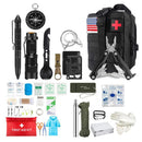Survival First Aid Kit Survival Full Set Molle Outdoor Gear Emergency Kits Trauma Bag Camping Hiking IFAK Adventures