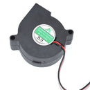 New For AMBEYOND AV-F5025LS 12V 0.06A 5CM 2Pin Silent Centrifugal Turbo Blower Humidifier Cooling Fan