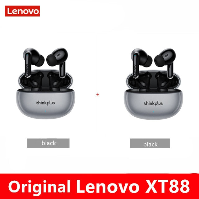 NEW Original Lenovo XT88 TWS Wireless Earphone Bluetooth 5.3 Dual Stereo Noise Reduction Bass Touch Control Long Standby headset