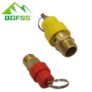 1PCS 1/4'' 3/8" 1/2" BSP 1/3/4/5/6/7/8/10/12KG Air Compressor Safety Relief Valve Pressure Release Regulator For Pressure Piping