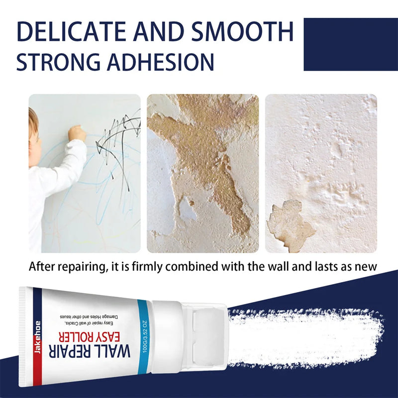 Jakehoe Wall Repair Paste Household White Wall Repair Paste Waterproof And Crack-proof Covering Mildew Stains Renovation Paste