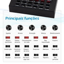 Professional Wireless Microphone/Professional Wireless Microphone Microphone Microphone PC Control Mobile Phone For KARAoke Brazil