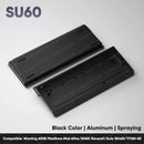 Madlions Mad 60he GH60 Aluminum Keyboard Shell 60% Keys Layouts Keyboard Case For Wooting 60HE Raven61 Aula Win60 GT60 Keyboard