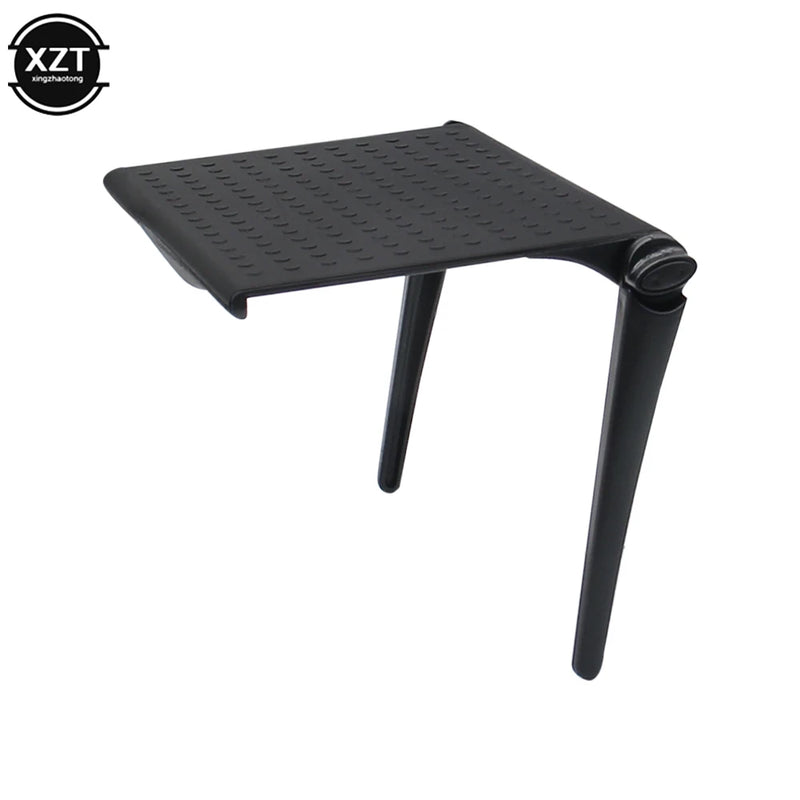 TV Computer Screen Top Shelf Organizer Bracket Stand Adjustable Monitor Top Shelf Set-top Box Holder Home Storage Supplies