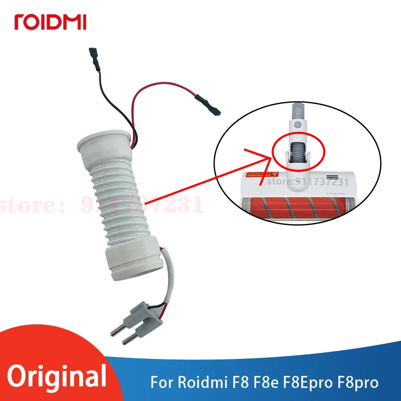 Original Roidmi Handheld Wireless Vacuum Cleaner Accessories F8 F8e F8Epro F8pro NEX Floor Brush Electrified Hose