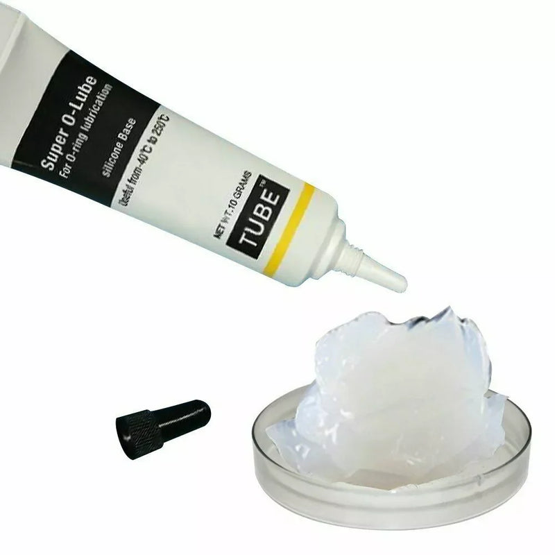 10g Waterproof Food Grade Silicone Lubricant Grease for O Rings, Faucets, Plumbing, Home Improvement, Coffee Machines