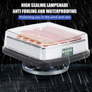 1 Set 12V 24V 30M Wireless Magnetic LED Tail Light Trailer Rear Light Signal Warning Brake Light RV Camper Lorry Truck