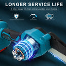 Giasm 6 inch Electric Saw Cordless Electric Chainsaw Garden Cutting Loppers Wood Cutting Power Tools For makita 18v battery pin