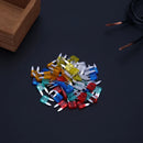 60-300pcs Cars Truck Mini Fuse Mixed Set Kit Auto Car Safety Assortment Mini Truck Blade Fuse Replacement 5/10/15/20/25/30A