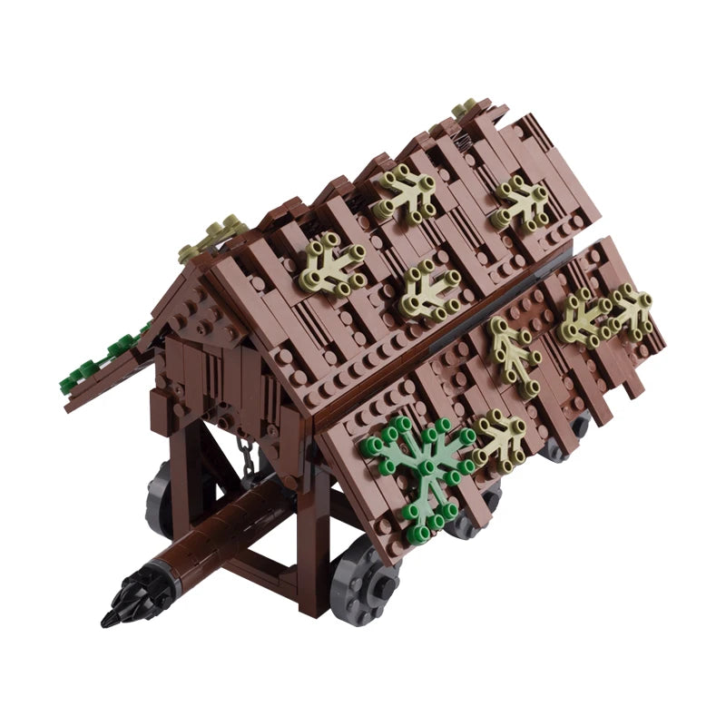 MOC City Series Building Blocks Figure Furniture House Kitchen Medieval Accessories DIY Bricks Set Christmas Toys for Kid Gifts