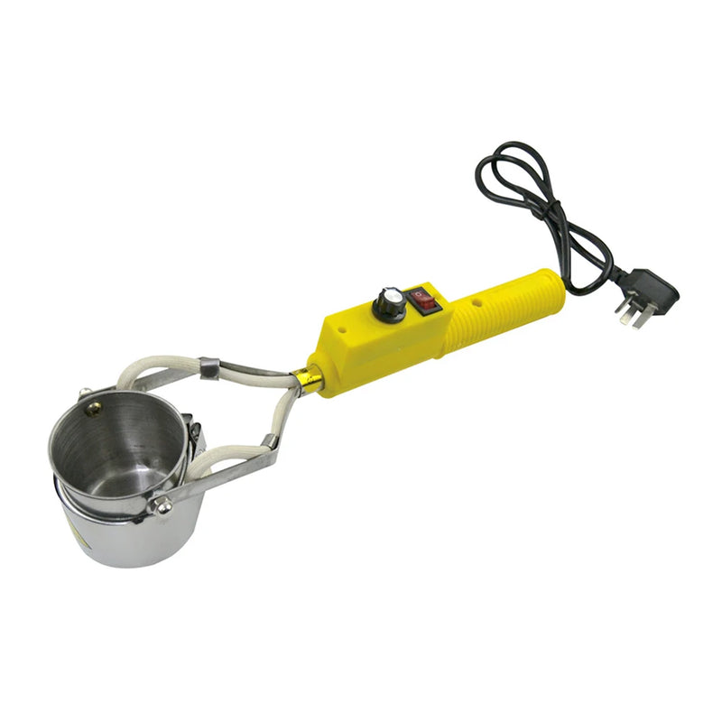 300W/500W Hot Pot Lead Melting Pot,Electric Melting Pot For Lead,Crucibles For Melting Suitable For  Tin Melting Tool EU Plug