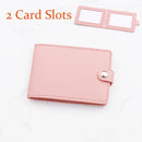 Driver License Holder Pu Leather Cover for Car Driving Documents Business ID Pass Certificate Folder Wallet Black Red Card Bags