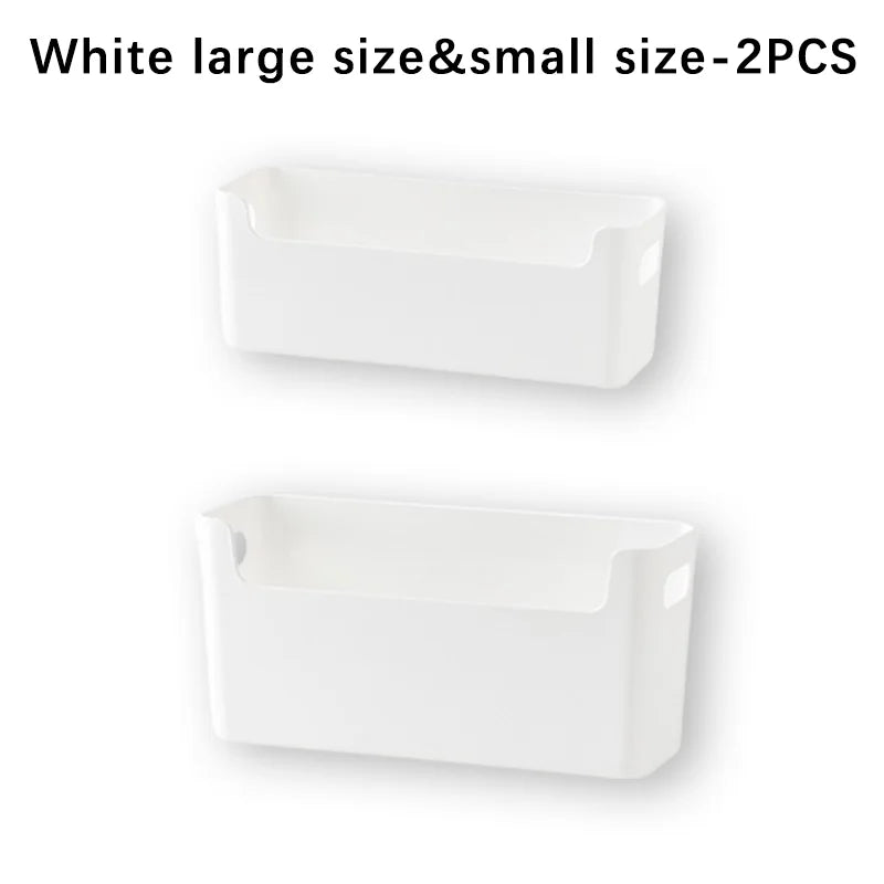 Cabinet Door Organiser Multifunctional Desktop Storage Box No Punch Wall Organiser Underwear Sock Organiser Home Storage Shelf