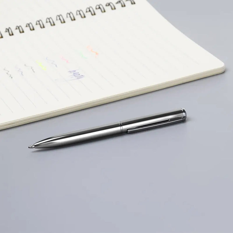 Waterborne Metal Ballpoint Pen Stationery Gel Pen Mini Advertising Pen Office School Supplies Writing Tool Fashion Signature Pen