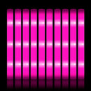 30Pcs Glow Foam Sticks for Wedding Light Up Pink Foam Stick 3 Modes Flashing Glow Wand Birthday Easter Party Supplies Customized