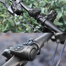 Bicycle Charging Horn Super Loud Bell Alarm Mountain Bike Electric Bell Bicycle Riding Equipment