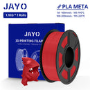 JAYO PLA Meta Filament 1.75mm 1.1KG PLA 3D Filament For FDM 3D Printer High Toughness 3D Printing Materials 100% No Bubble
