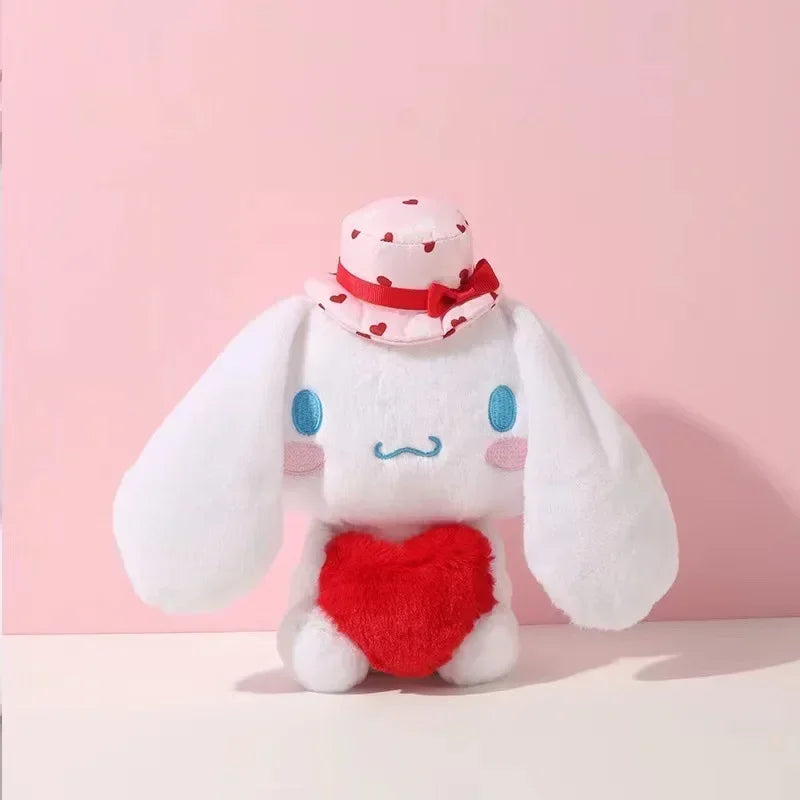 Sanrio Hello Kitty Kuromi Melody Cinnamoroll Stuffed Toys Kawaii Baby Gifts Christmas Stuffed Toys Children Dolls for Kids