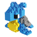 Pokemon new 108 style Small Simple Building Blocks Pikachu Action Toys Graphics Diamond Mini Model Pocket Monster Collect Gift