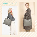 Miss Lulu WOMEN'S Shoulder bag Set 3 Piece Large Handle bag Carry bag Tote Bag Women handbag Comfortable