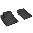 2017-2022 Prius Prime TPE Rubber All Weather FloorMats for 2016-22 Toyota Prius