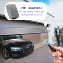 433MHz Universal Wireless Remote Control AC DC 7-32V 220V 2CH Rf Relay Receiver and Transmitter for Garage Door and Gate Control
