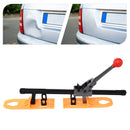 Car Dent Repairing Tool with Long Handle, Manual Sheet Metal Puller Dent Removal Tool, Dent Repair Kit