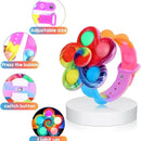 Light Up Your Kid's World With The Rotary Gyro Watch Bracelet Toy! Easter Gift