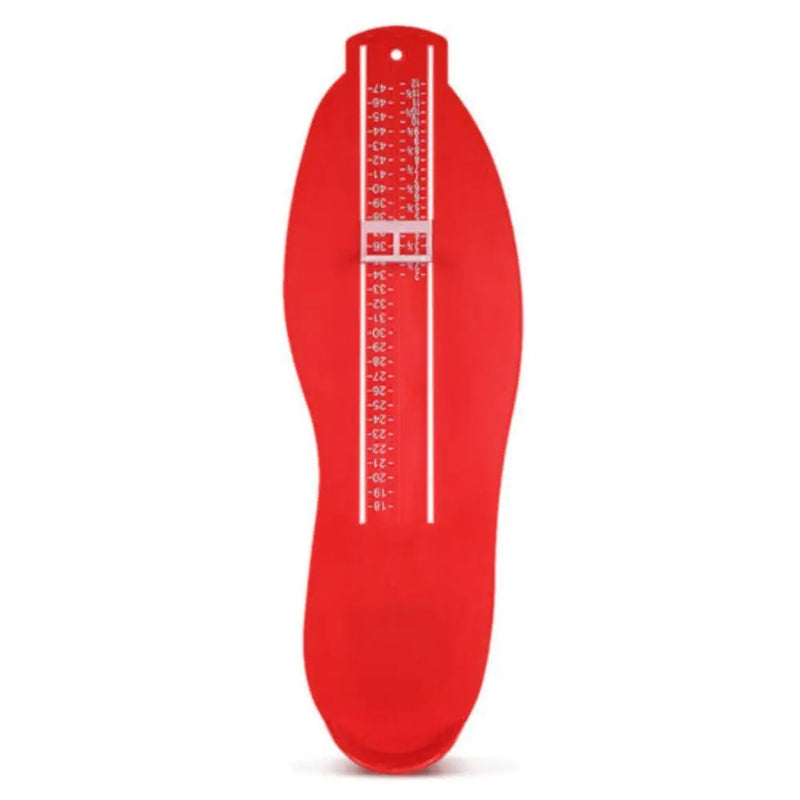 Adjustable Home EU Size Adult Shoes Size Measuring Ruler Foot Measure Gauge Device Hanging Design Foot Care