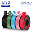 JAYO PLA Matte Filament 1.75MM 3D Printer Filament PLA Series 1.1KG/Roll 5 Rolls/set PETG 3D Printing Material For FDM
