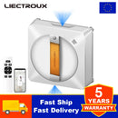 Liectroux YW710 Robot Window Cleaner,Double Water Spray,Strong Vacuum,Home Floor Wall Window Cleaning Robot,App&Remote Control