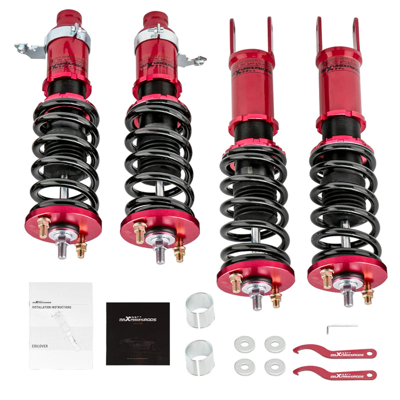 Coilovers for Honda Civic CRX DelSol for Acura Integra Suspension Lowering Kits Adjustable Height Shock Absorbers Struts