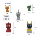 Sprunki Blocks Toys Sprunki Incredibox Building Blocks Model Children's Educational Oren Wenda Building Block Toys for Kids Gift