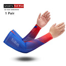1Pair Arm Sleeves for Sun Protection,Compression Sleeve for Arm Men Women for Cycling Sports Run Basketball