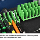 Plier Organizer Rack Holds up to Ten Pliers Space-Saving Keep Pliers Organized in Tool Drawer Toolbox Widget Tool Storage Shelf