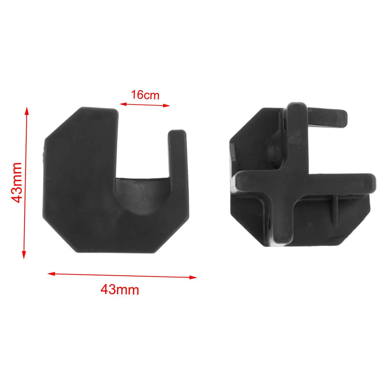 8Pcs Folding Chair Repair Accessories Plastic Camping Chair Attachment Connectors Portable Parts for Lawn Outdoor Camp Chair