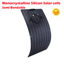 ETFE 300W Flexible Solar Panel Portable Solar Cell Energy Charger DIY Connector for Smartphone Charging Power System Car Camping