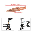 Automotive Sheet Metal Dent Removal Car Body Fine Repair Tool Small Leveling Bar Lifter Spot Welding Pulling Unit Garage Tools