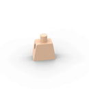 MOC 10PCS Figures Accessories 3626 983 973 971 Building Blocks Kit Body 970c00 Part Bricks Compatible DIY Toys For Children Gift