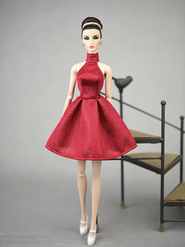 New handmake fashion party Dress clothes For 30 cm  doll multiple style available